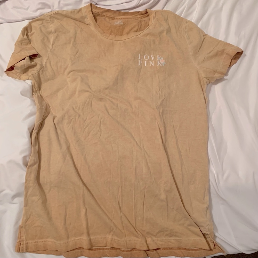 PINK t-shirt!